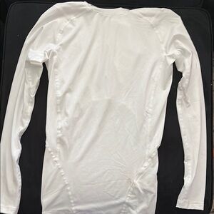 White Long Sleeve Women's Top